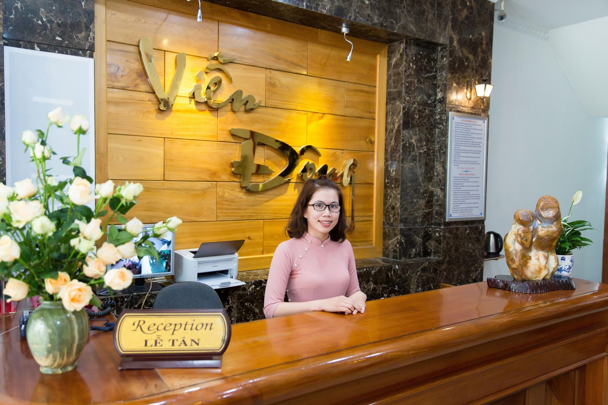 דה נאנג Vien Dong Hotel מראה חיצוני תמונה