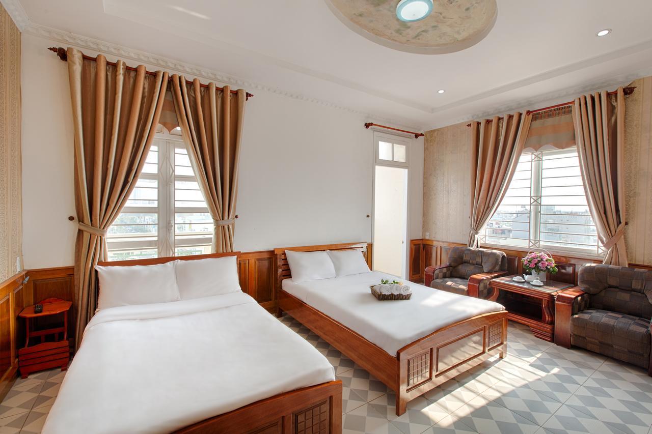 דה נאנג Vien Dong Hotel מראה חיצוני תמונה