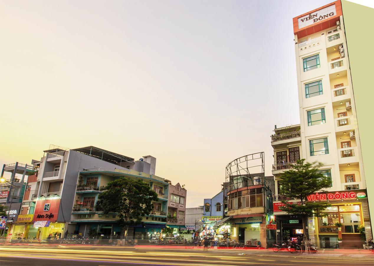 דה נאנג Vien Dong Hotel מראה חיצוני תמונה
