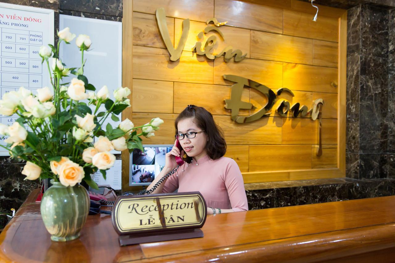 דה נאנג Vien Dong Hotel מראה חיצוני תמונה